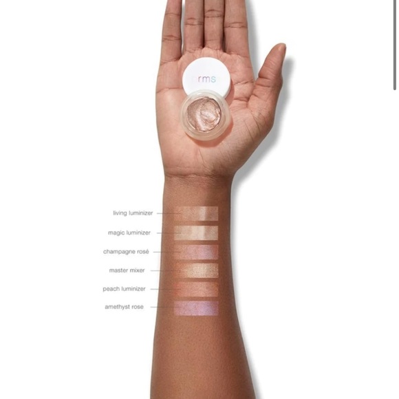 NIB RMS Beauty Luminizer X Quad & Master Mixer - Picture 10 of 13